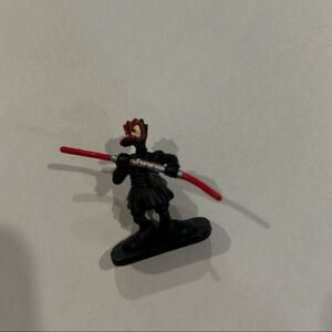 Disney Donald Duck Darth Maul Figurine - Star Wars